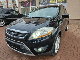 Ford Kuga 2.0D, 163к.с., 4х4, Автомат, Камера, Кожа, Панорам, снимка 4