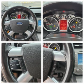 Ford Kuga 2.0D, 163к.с., 4х4, Автомат, Камера, Кожа, Панорам, снимка 16