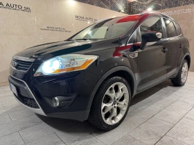 Ford Kuga 2.0D, 163к.с., 4х4, Автомат, Камера, Кожа, Панорам, снимка 3