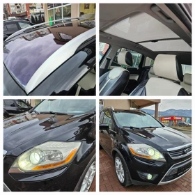 Ford Kuga 2.0D, 163к.с., 4х4, Автомат, Камера, Кожа, Панорам, снимка 14