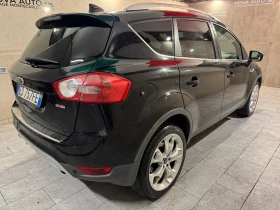 Ford Kuga 2.0D, 163к.с., 4х4, Автомат, Камера, Кожа, Панорам, снимка 6