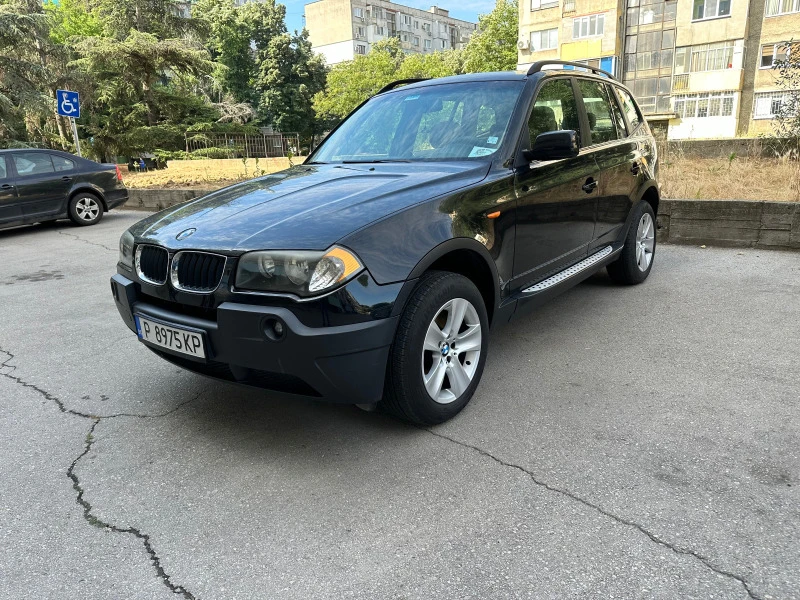 BMW X3 2.0, снимка 1 - Автомобили и джипове - 48016940