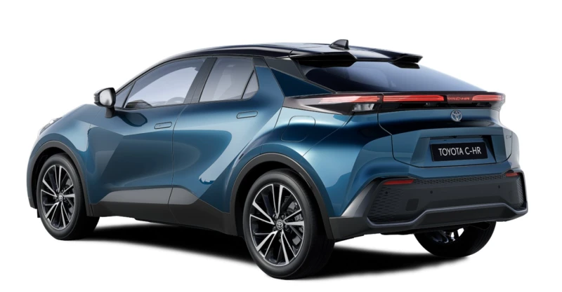 Toyota C-HR CLASSY - Месечна вноска от 543 лева, снимка 5 - Автомобили и джипове - 46957251