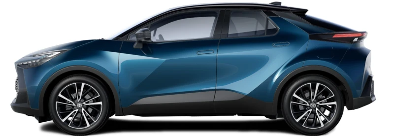 Toyota C-HR CLASSY - Месечна вноска от 543 лева, снимка 4 - Автомобили и джипове - 46957251