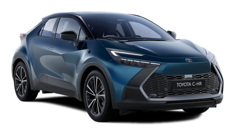 Toyota C-HR CLASSY - Месечна вноска от 543 лева, снимка 3 - Автомобили и джипове - 46957251