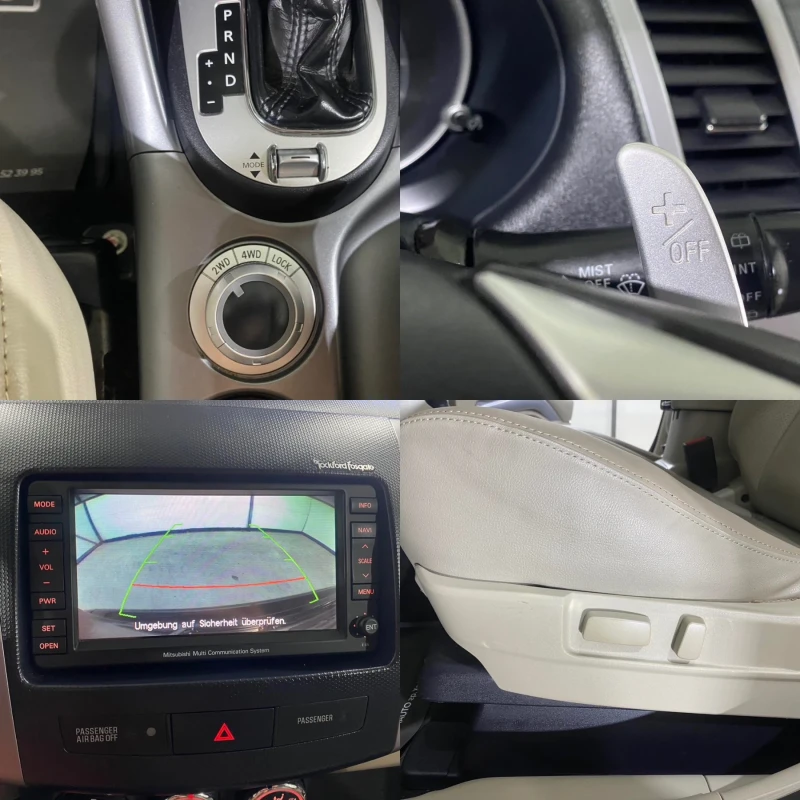 Mitsubishi Outlander 2.2 DI-D * NAVI* CAM* 4x4* AUTO* , снимка 11 - Автомобили и джипове - 47195633