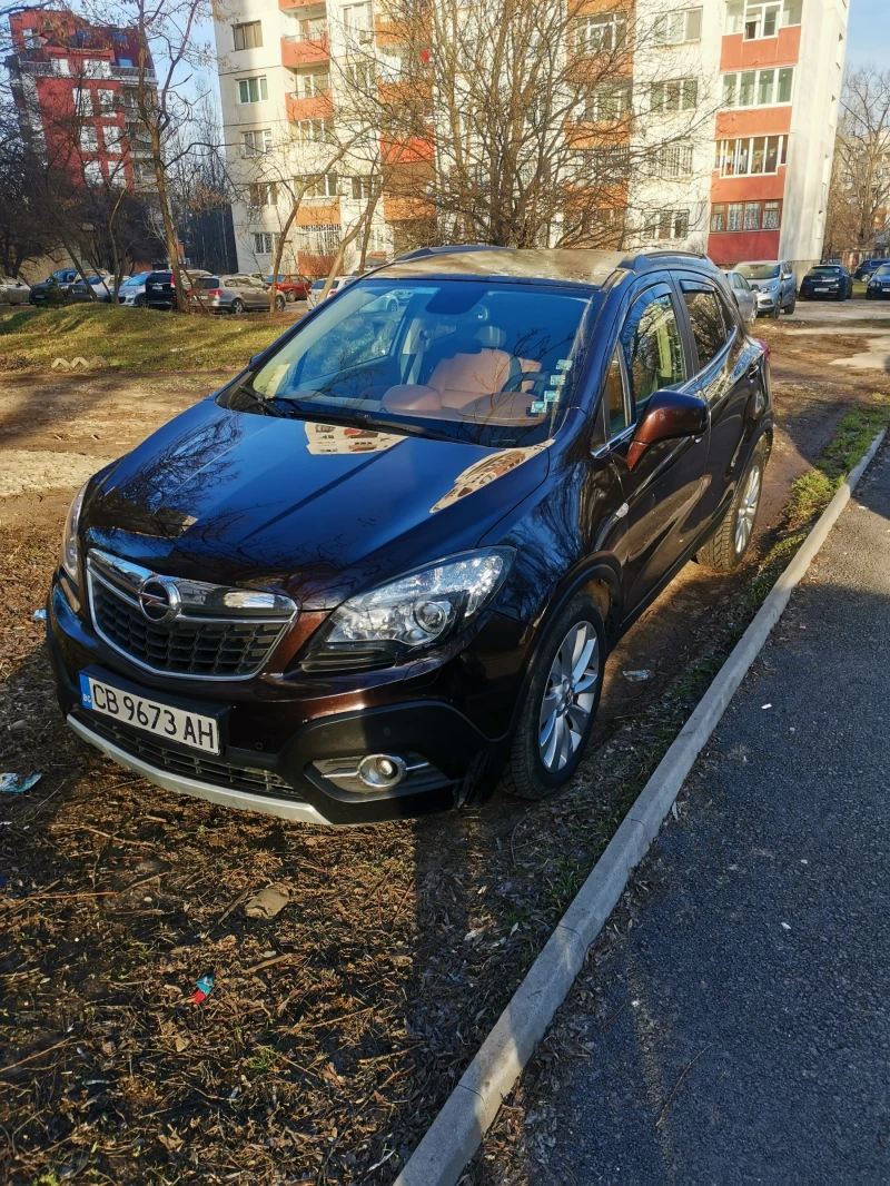 Opel Mokka, снимка 1 - Автомобили и джипове - 47242330