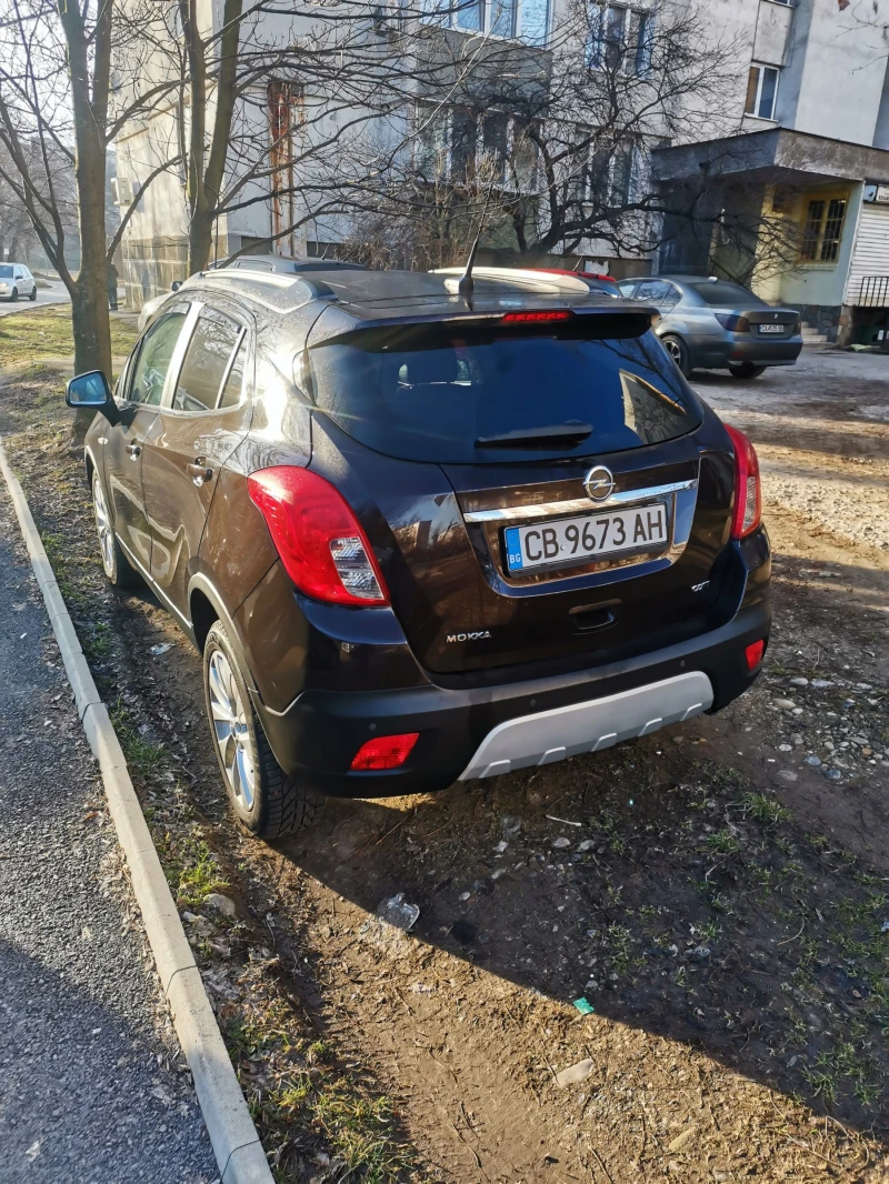 Opel Mokka, снимка 4 - Автомобили и джипове - 47242330