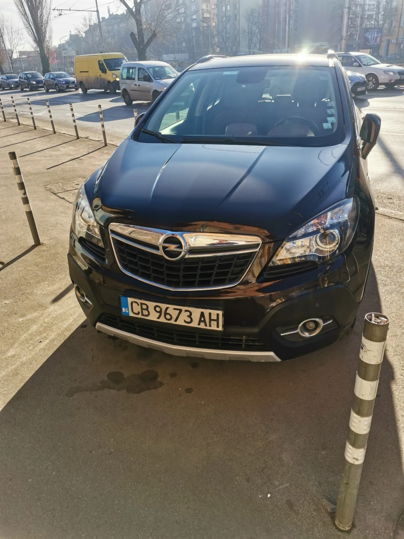 Opel Mokka, снимка 14 - Автомобили и джипове - 47242330