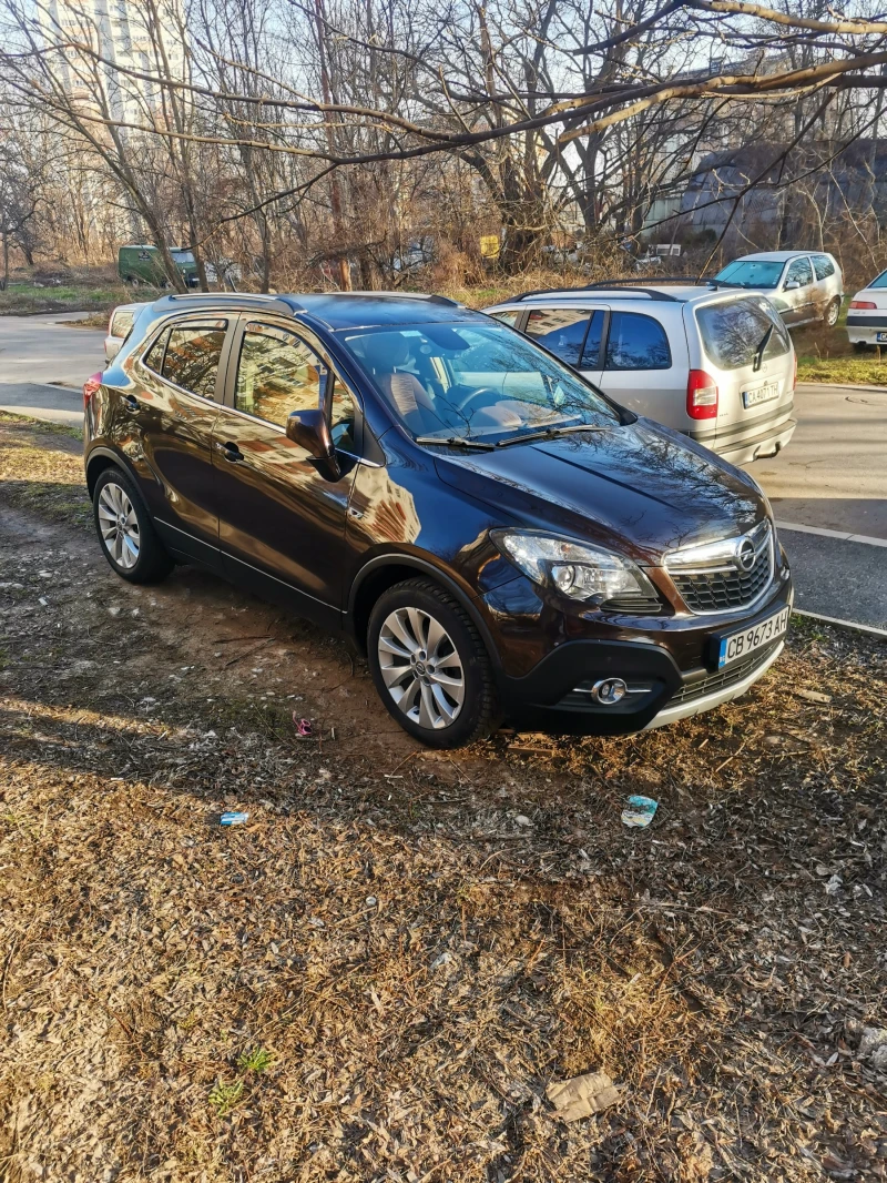 Opel Mokka, снимка 3 - Автомобили и джипове - 47242330