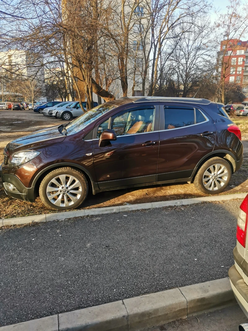 Opel Mokka, снимка 2 - Автомобили и джипове - 47242330