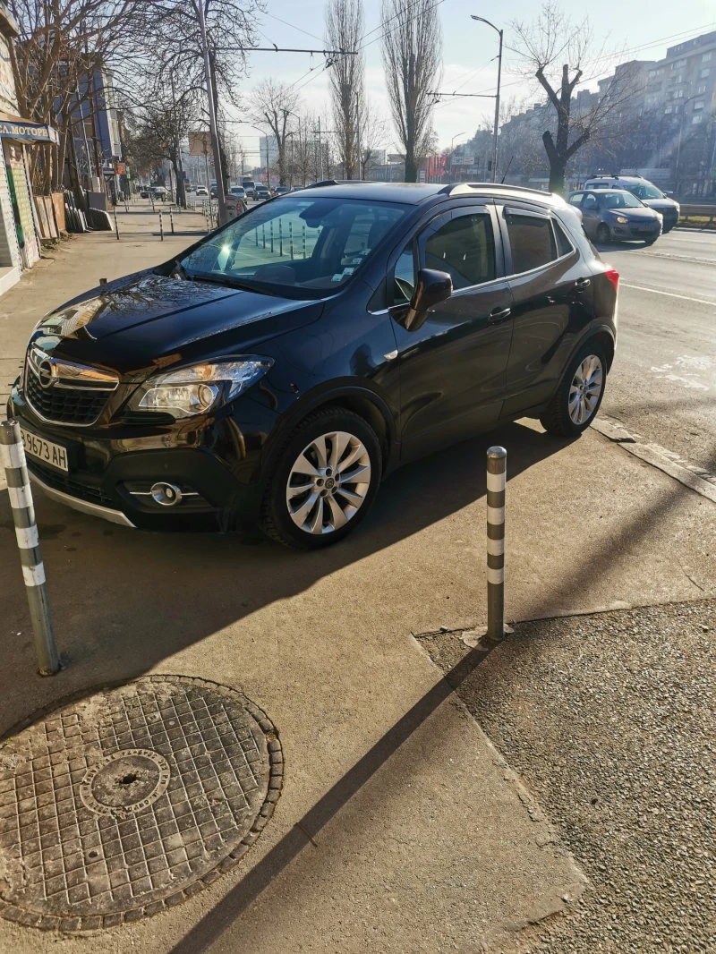 Opel Mokka, снимка 13 - Автомобили и джипове - 47242330