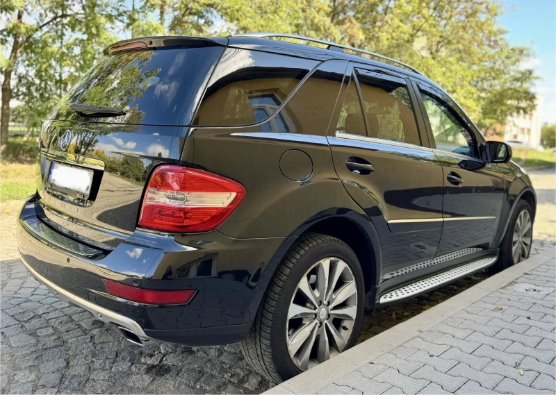 Mercedes-Benz ML 350 CDI Facelift/Vent/SaundHK/Cam, снимка 5 - Автомобили и джипове - 47408543