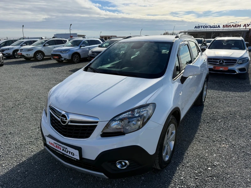 Opel Mokka (KATO НОВА)^(АГУ), снимка 1 - Автомобили и джипове - 47858516