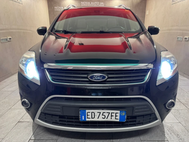 Ford Kuga 2.0D, 163к.с., 4х4, Автомат, Камера, Кожа, Панорам, снимка 2 - Автомобили и джипове - 48034509