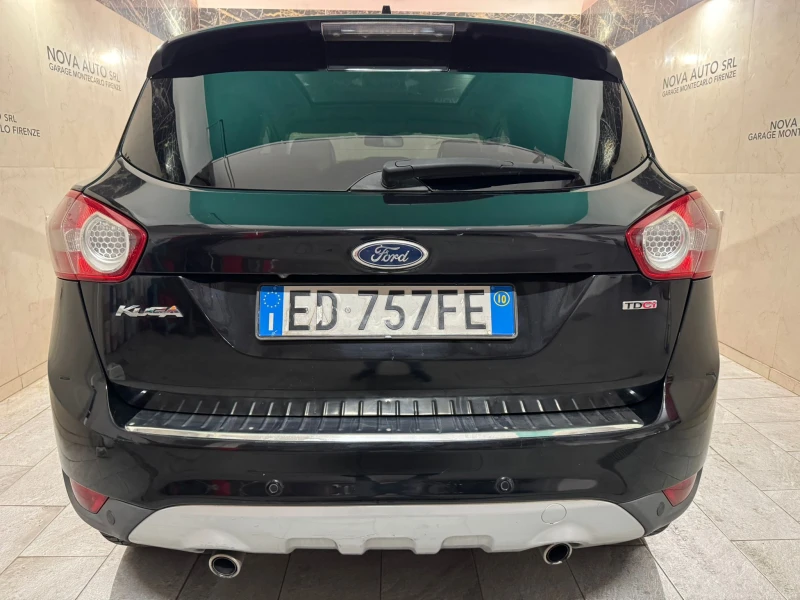 Ford Kuga 2.0D, 163к.с., 4х4, Автомат, Камера, Кожа, Панорам, снимка 5 - Автомобили и джипове - 48034509