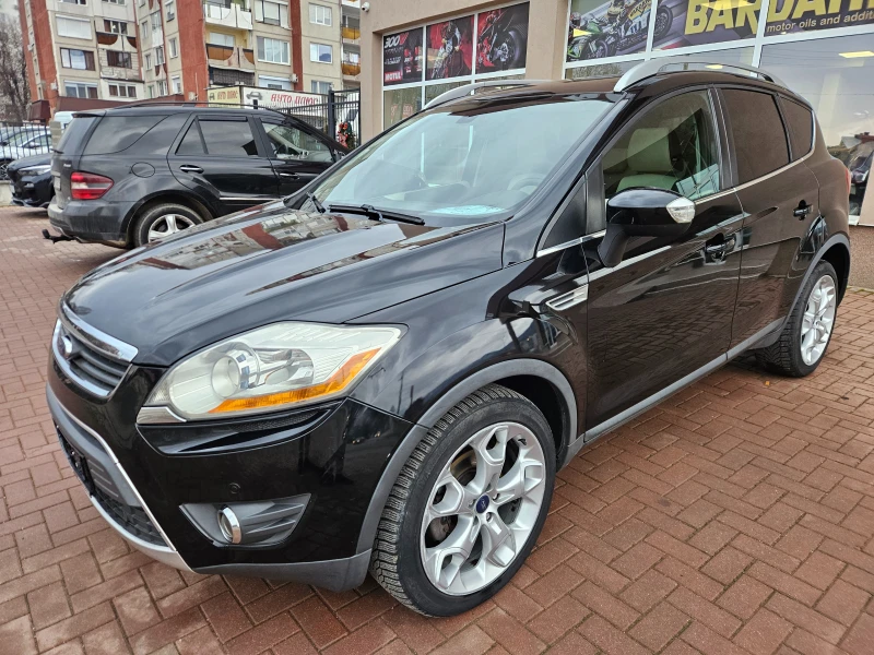 Ford Kuga 2.0D, 163к.с., 4х4, Автомат, Камера, Кожа, Панорам, снимка 5 - Автомобили и джипове - 48034509