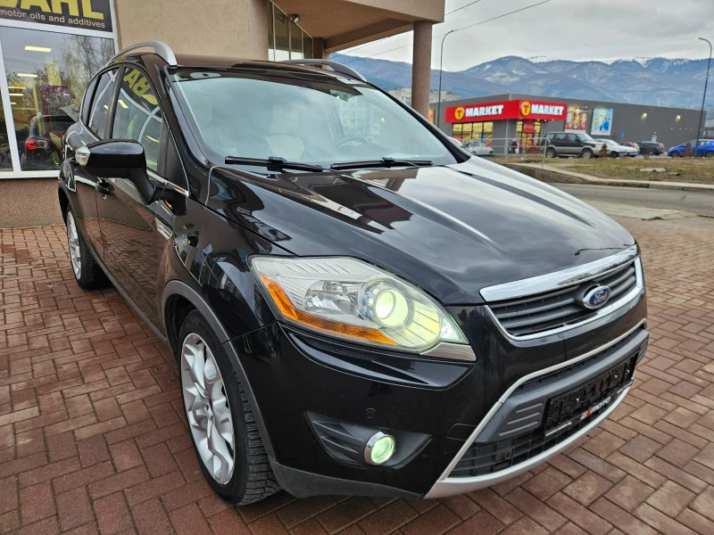 Ford Kuga 2.0D, 163к.с., 4х4, Автомат, Камера, Кожа, Панорам, снимка 2 - Автомобили и джипове - 48034509