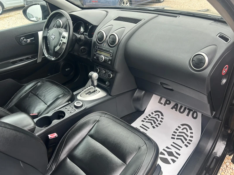 Nissan Qashqai 2.0d 150k.c 4x4 КОЖА ПОДГРЕВ ПАНОРАМА, снимка 6 - Автомобили и джипове - 49282086