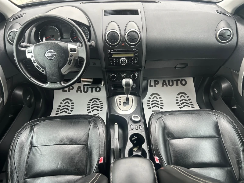 Nissan Qashqai 2.0d 150k.c 4x4 КОЖА ПОДГРЕВ ПАНОРАМА, снимка 9 - Автомобили и джипове - 49282086