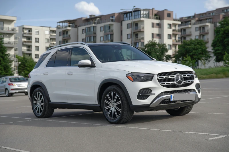 Mercedes-Benz GLE 350, снимка 2 - Автомобили и джипове - 49372510