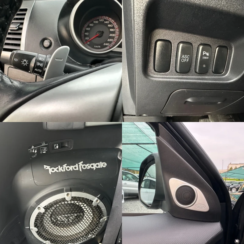 Mitsubishi Outlander 2.4I Автоматик 7-местен FULL, снимка 10 - Автомобили и джипове - 52148657