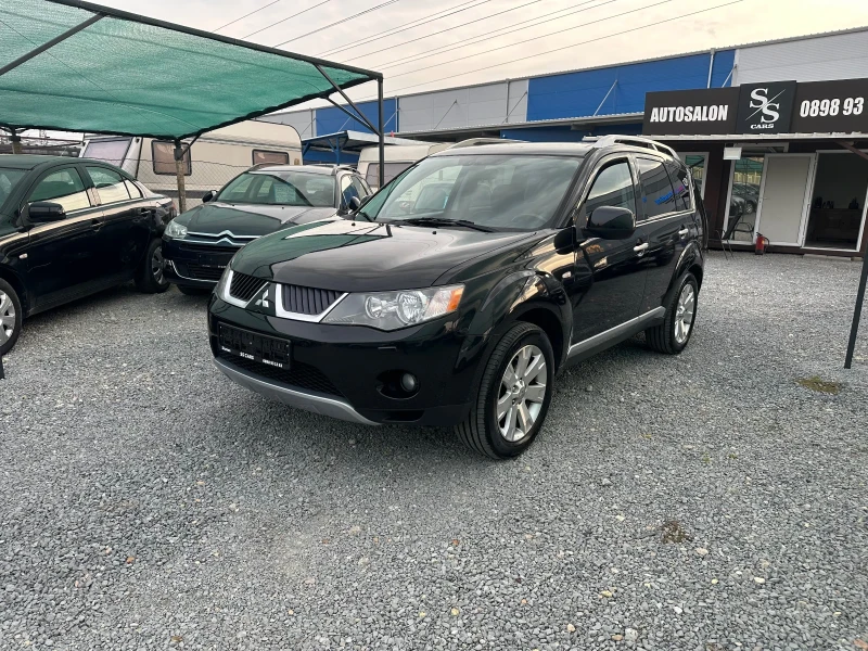 Mitsubishi Outlander 2.4I Автоматик 7-местен FULL, снимка 3 - Автомобили и джипове - 52148657
