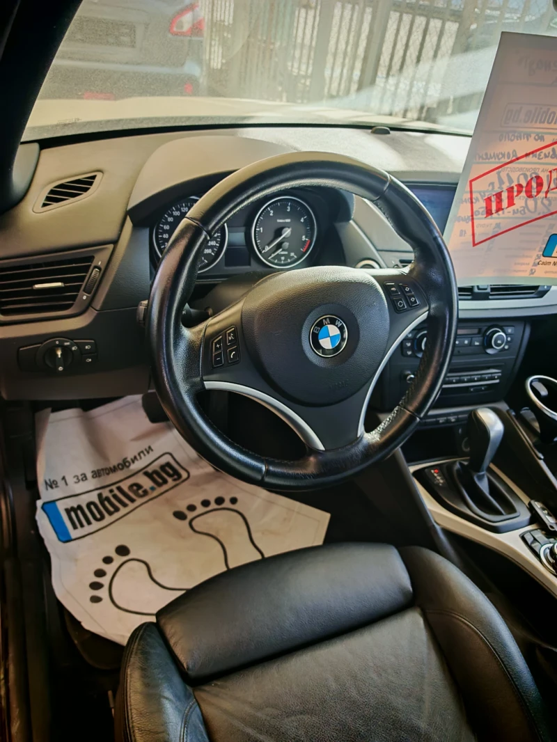BMW X1 2.0d bi-turbo/204к.с., снимка 9 - Автомобили и джипове - 52364695