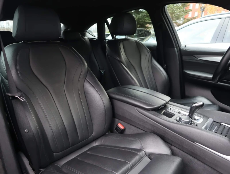 BMW X6 3.0D/xDrive/M-Sport/Подгрев/PDC/, снимка 9 - Автомобили и джипове - 53056182