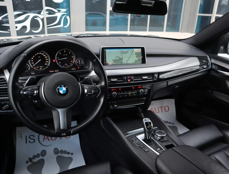 BMW X6 3.0D/xDrive/M-Sport/Подгрев/PDC/, снимка 8 - Автомобили и джипове - 53056182