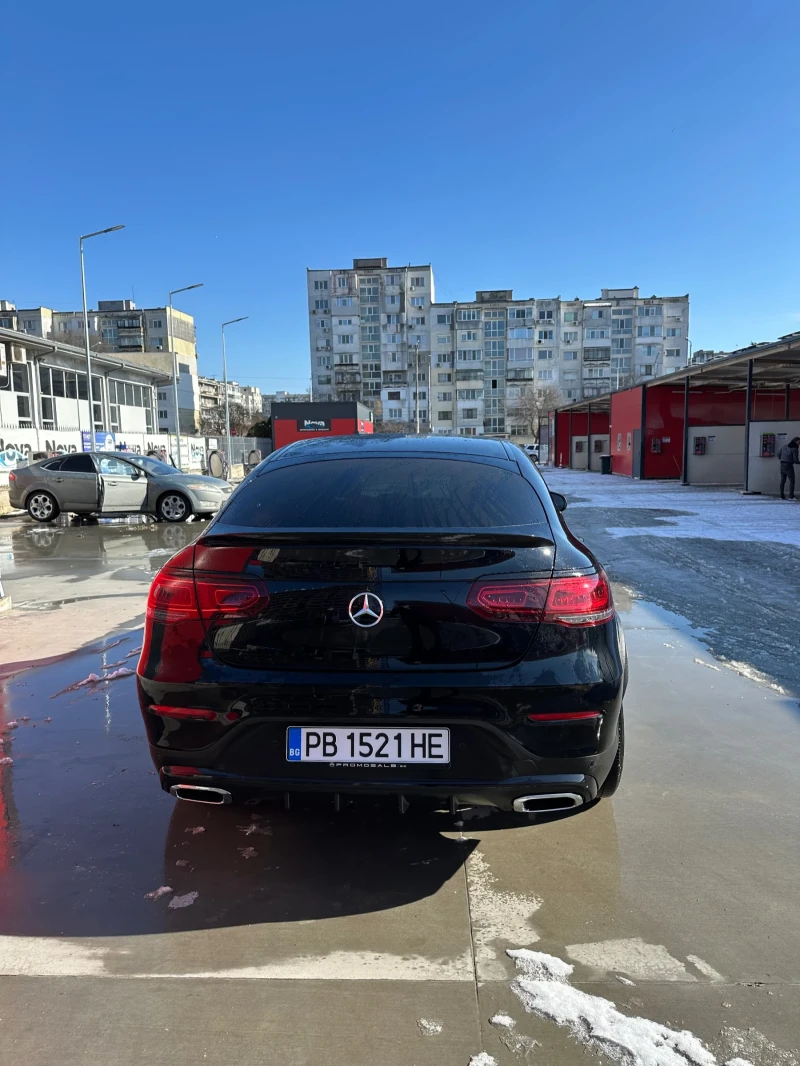 Mercedes-Benz GLC 300 Coupe AMG, снимка 5 - Автомобили и джипове - 53363915