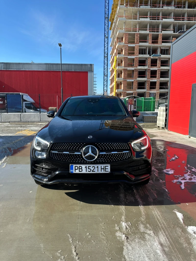 Mercedes-Benz GLC 300 Coupe AMG, снимка 2 - Автомобили и джипове - 53363915