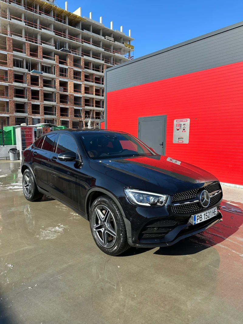 Mercedes-Benz GLC 300 Coupe AMG