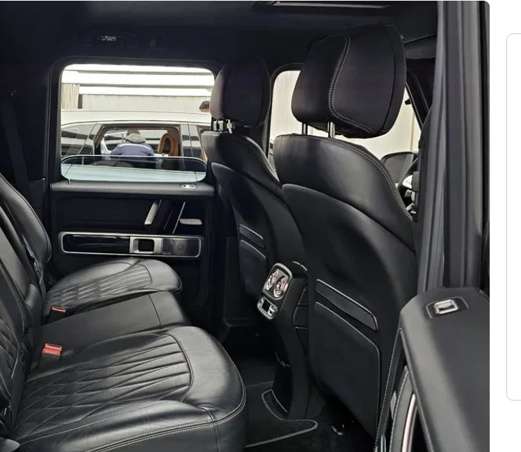 Mercedes-Benz G 63 AMG BRABUS 800/AKRAPOVIC/BURM/360/PANO/003MC, снимка 10 - Автомобили и джипове - 54228378