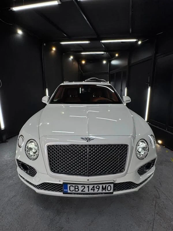 Bentley Bentayga