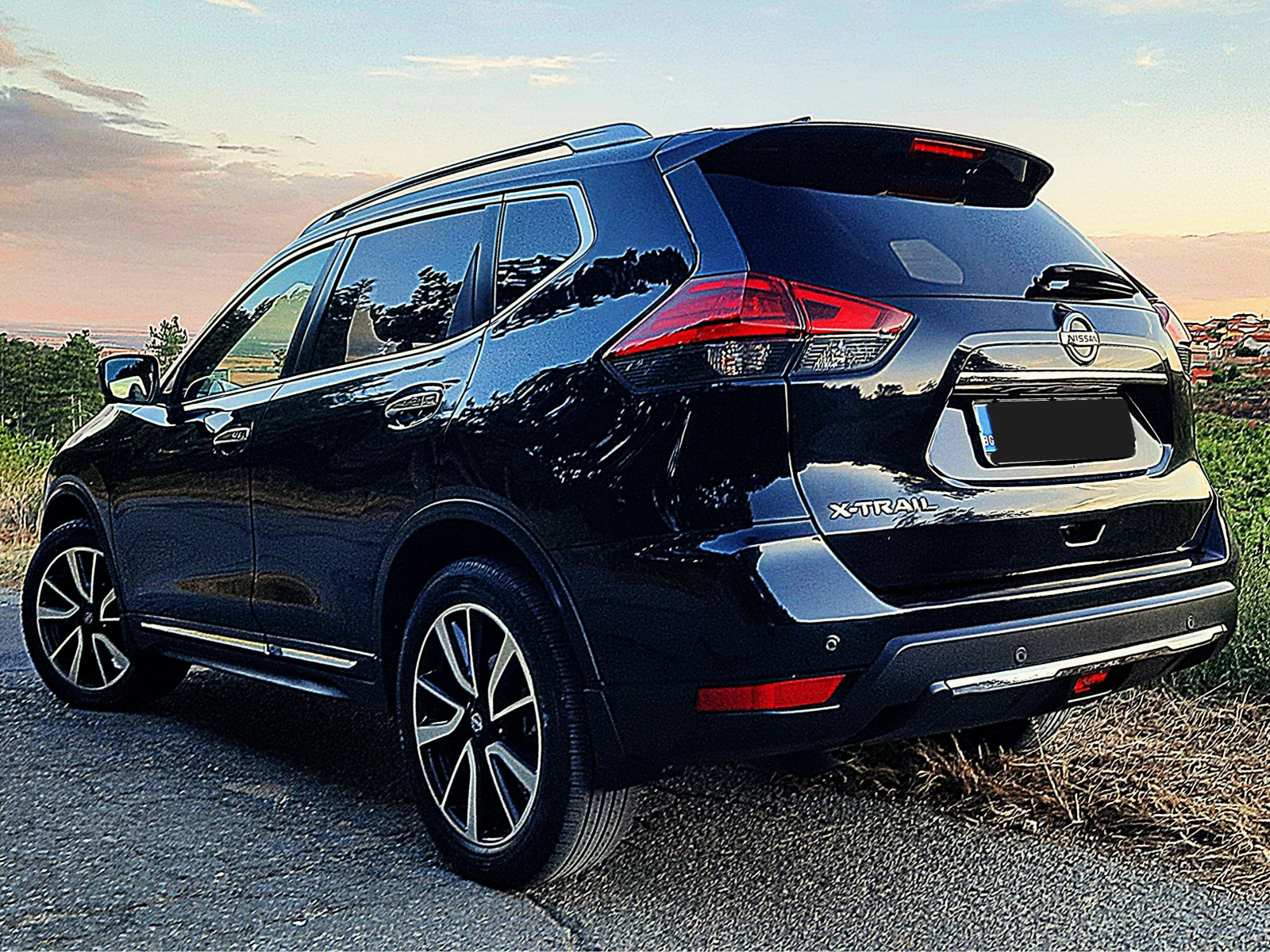 Nissan X-trail 2000, 177к.с.TEKNA, КОЖА, ПАНОРАМНА КАМЕРА, TOP SU, снимка 1