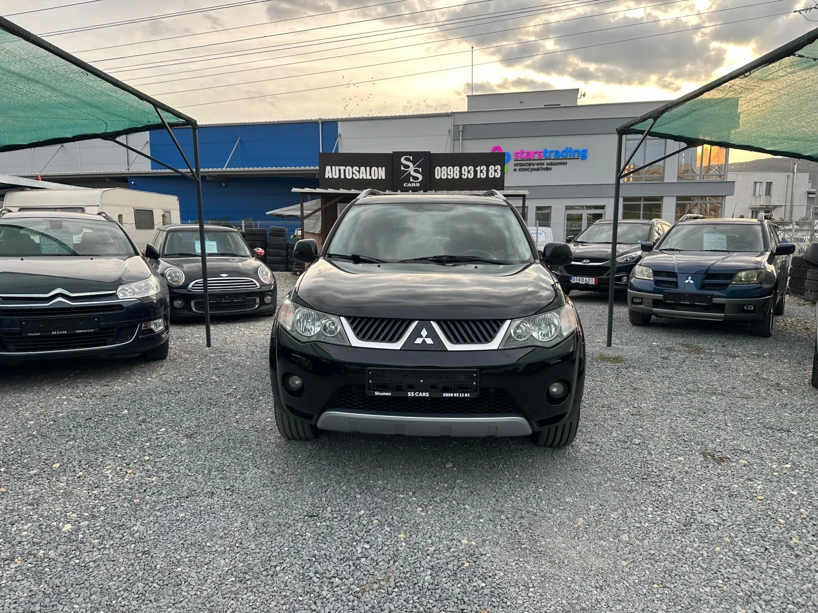 Mitsubishi Outlander 2.4I Автоматик 7-местен FULL, снимка 1
