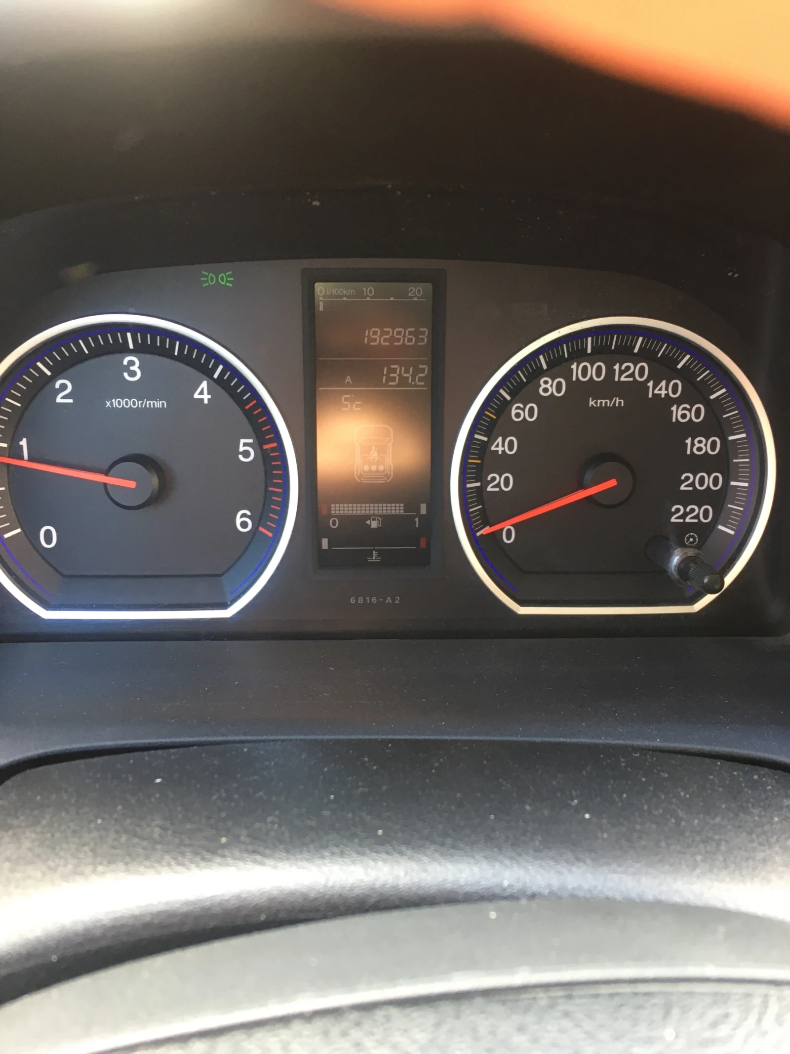 Honda Cr-v 2.2 - изображение 5