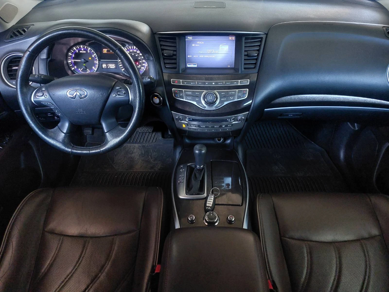 Infiniti QX60 JX35 AWD 3.5 V6 - изображение 9