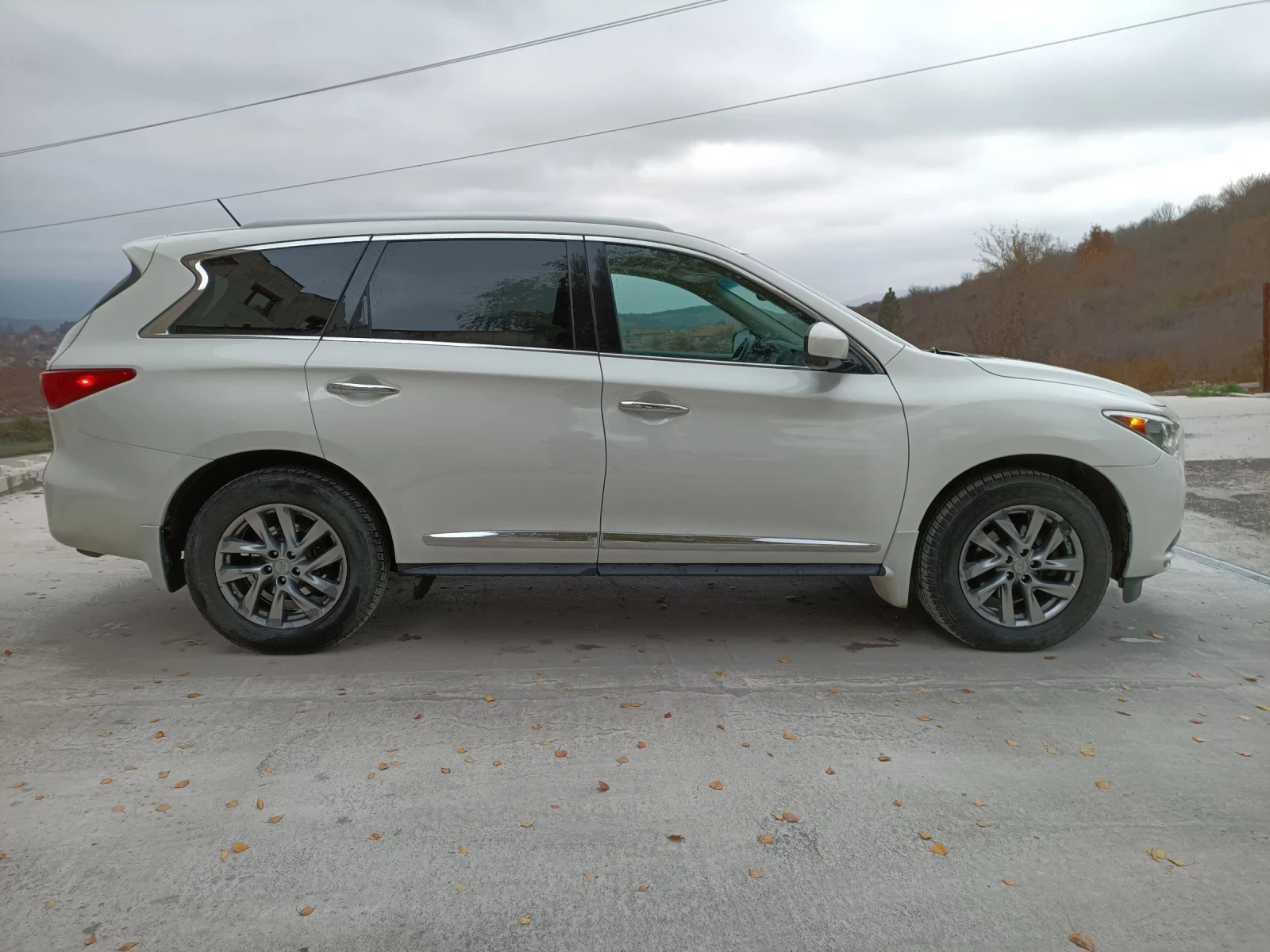 Infiniti QX60 JX35 AWD 3.5 V6 - изображение 5