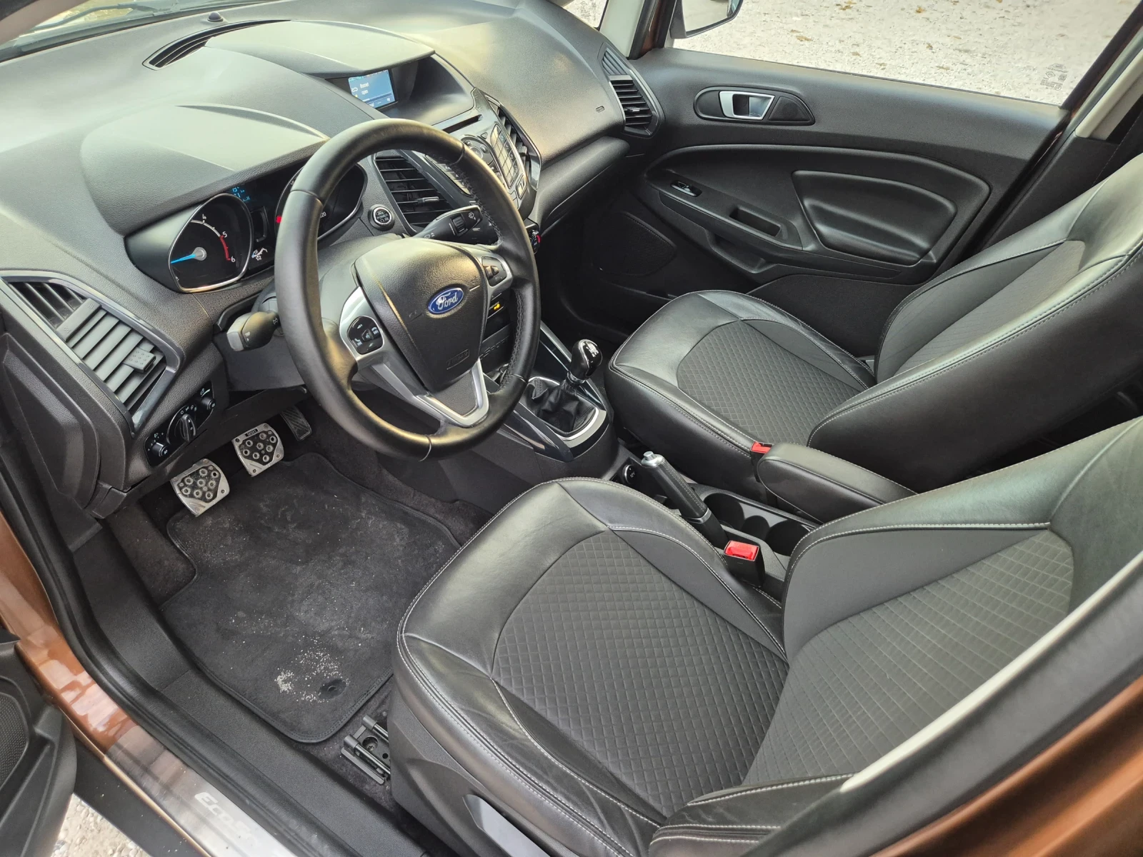 Ford EcoSport 1.5TDCI EURO 6 95ps. | Mobile.bg   11