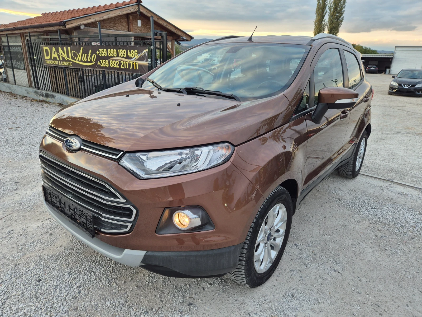 Ford EcoSport 1.5TDCI EURO 6 95ps. | Mobile.bg   1