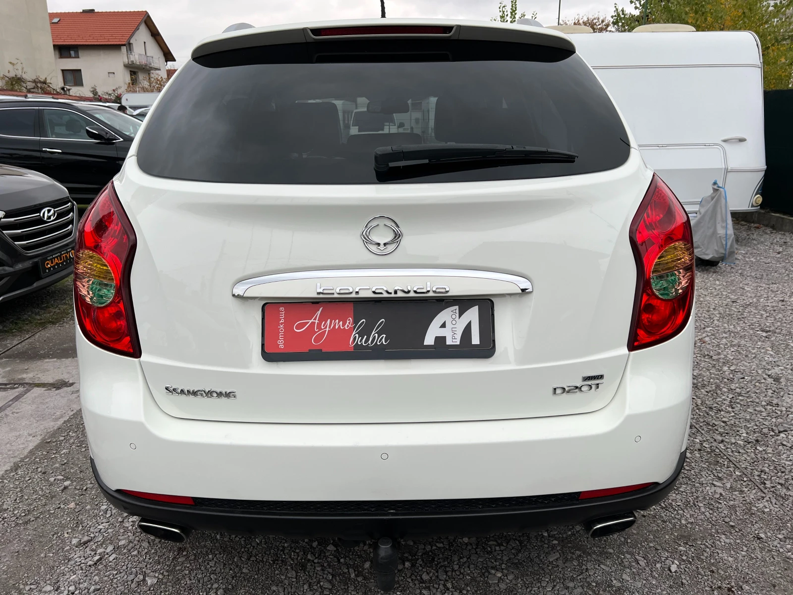 SsangYong Korando D20T AWD 185407./KPTA0B1SSDP110002/// | Mobile.bg   4