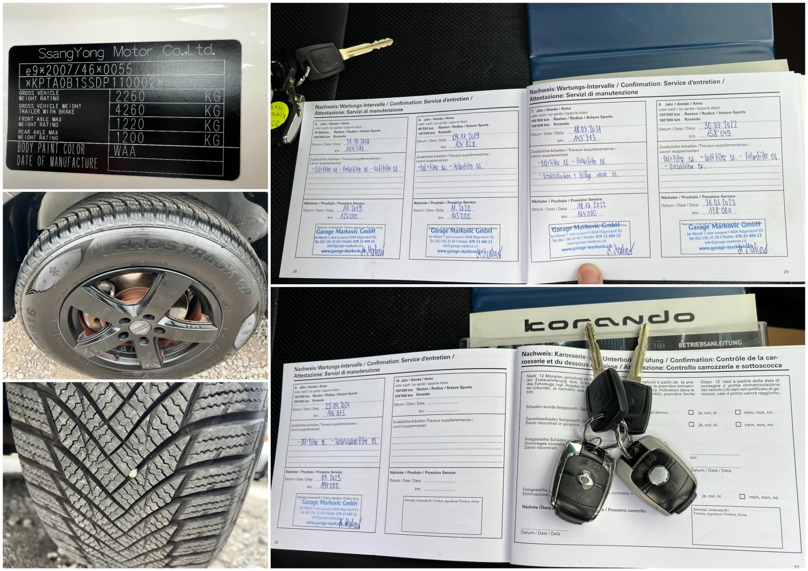 SsangYong Korando D20T AWD 185407./KPTA0B1SSDP110002/// | Mobile.bg   17