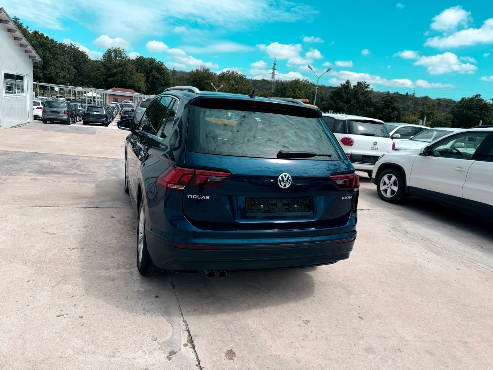 VW Tiguan 2.0tdi 150k.c* Digital* Navi* Highline* NOVA* , снимка 6 - Автомобили и джипове - 53179755