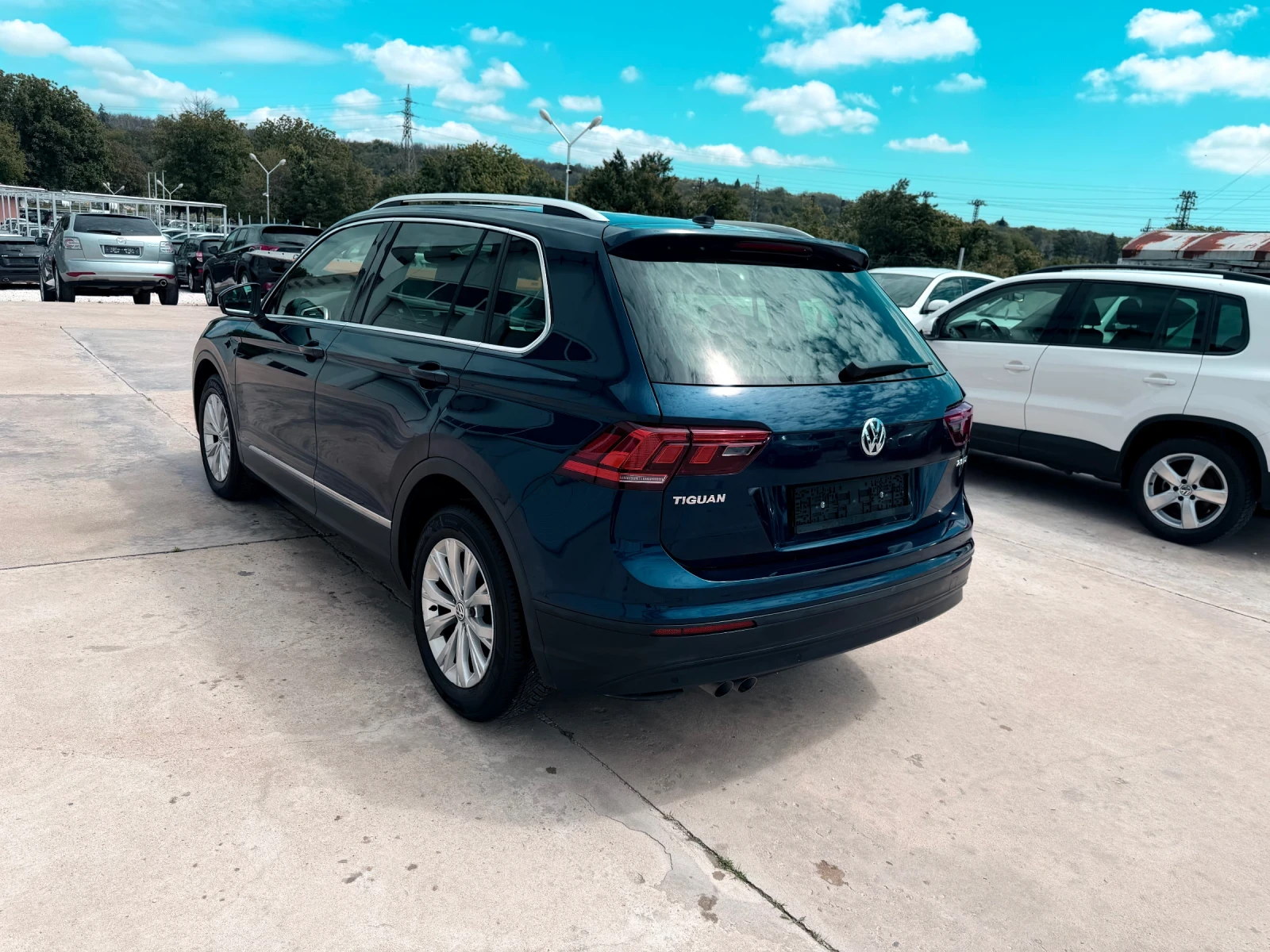 VW Tiguan 2.0tdi 150k.c* Digital* Navi* Highline* NOVA* , снимка 5 - Автомобили и джипове - 53179755