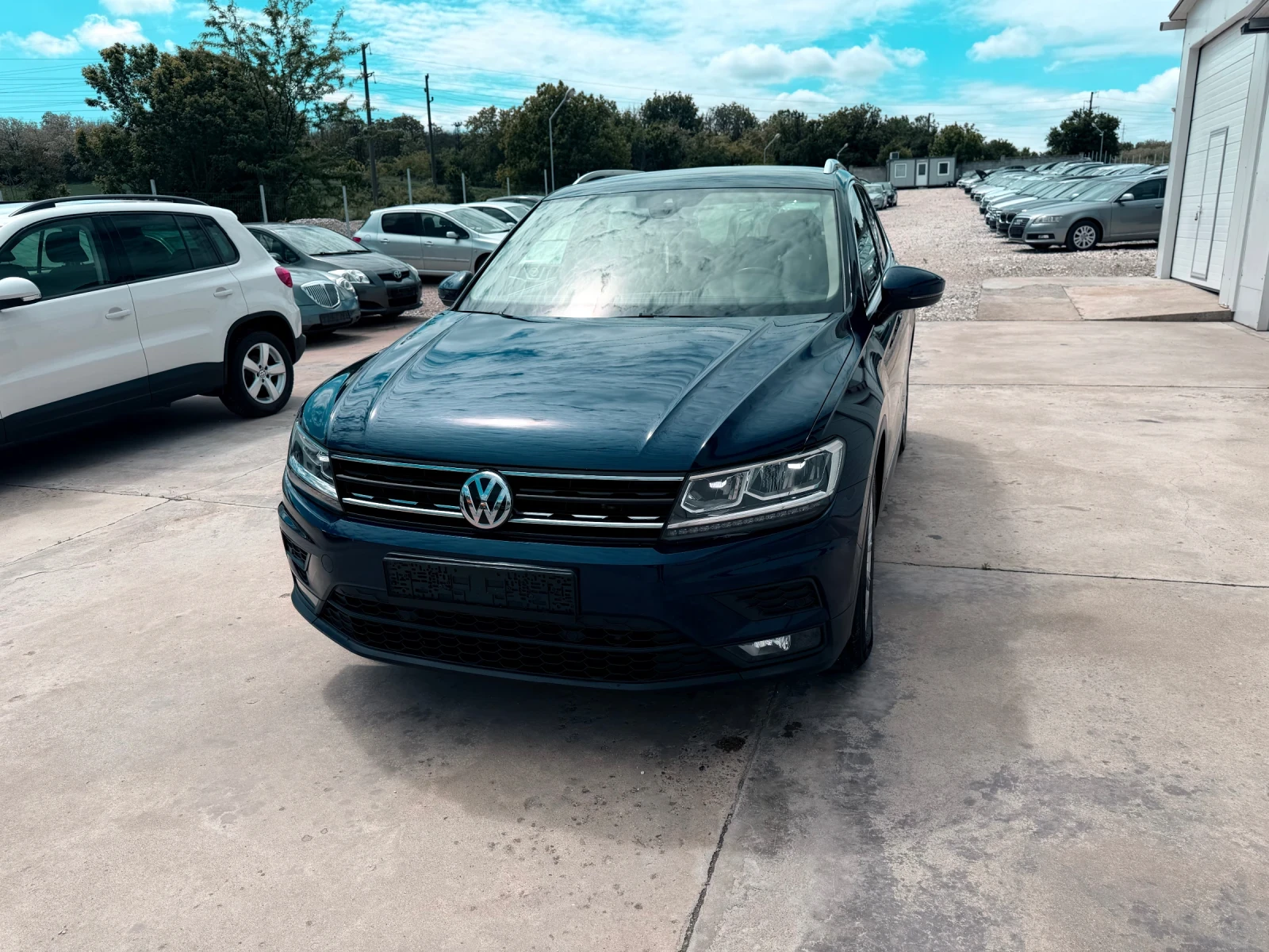VW Tiguan 2.0tdi 150k.c* Digital* Navi* Highline* NOVA* 