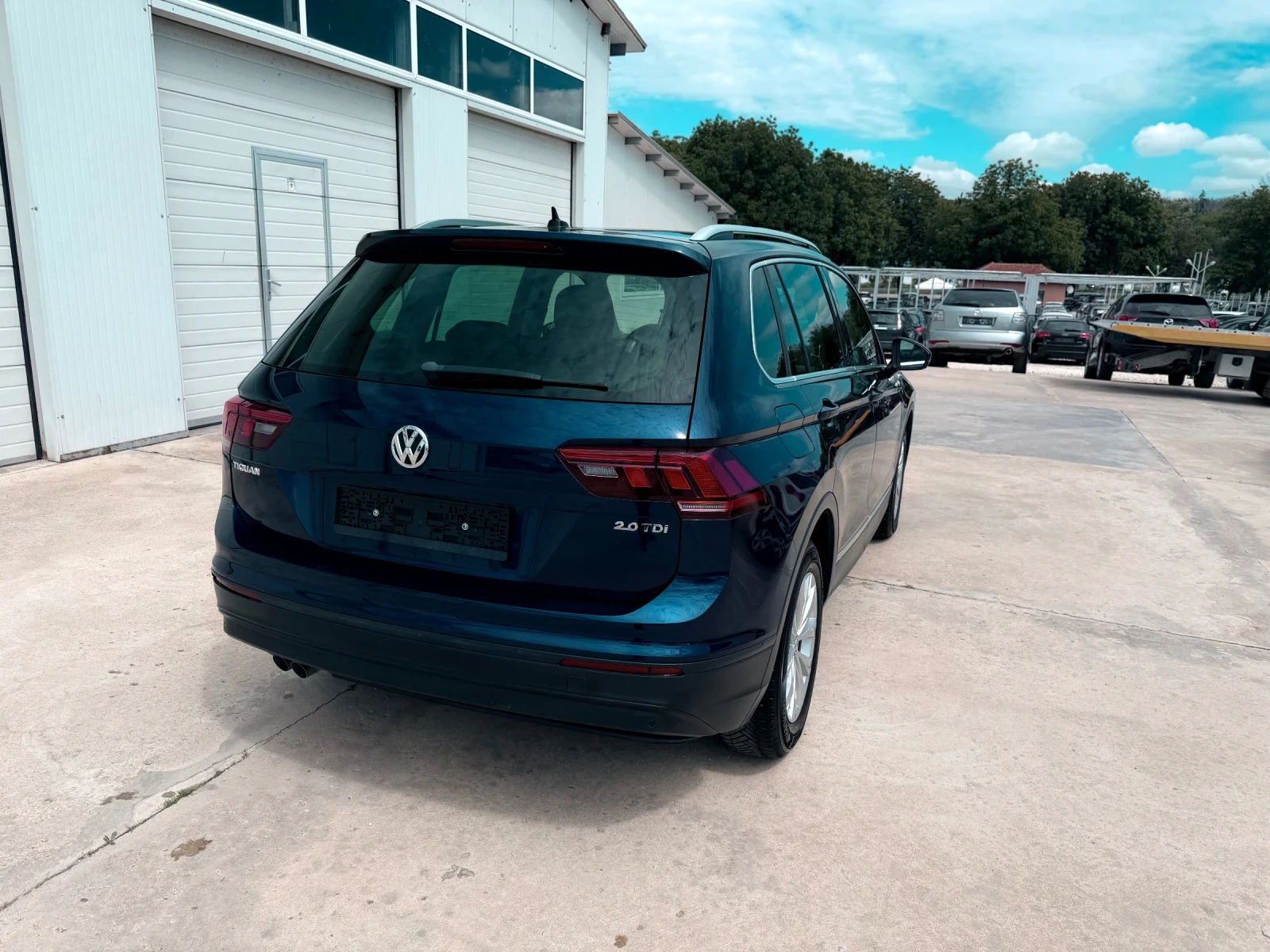 VW Tiguan 2.0tdi 150k.c* Digital* Navi* Highline* NOVA* , снимка 15 - Автомобили и джипове - 53179755