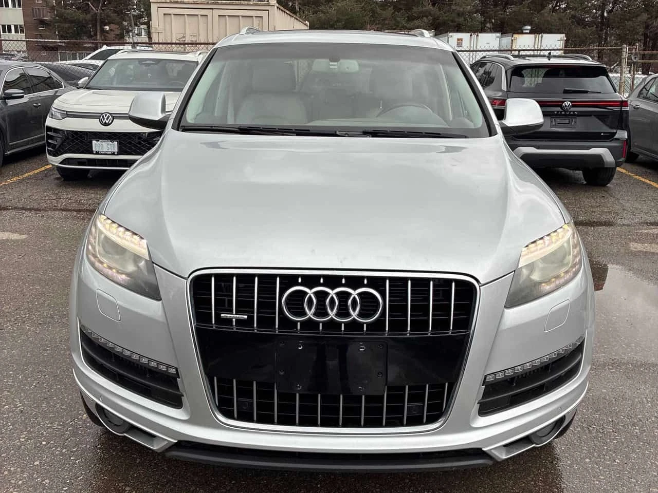 Audi Q7 3.0L TDI QUATTRO * ПАНОРАМА* ПОДГРЕВИ* КАМЕРА* , снимка 2 - Автомобили и джипове - 54145795