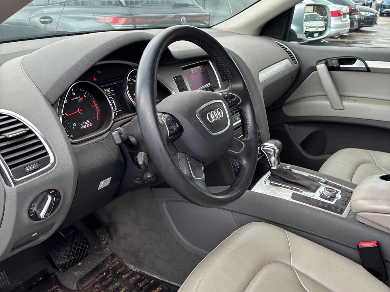 Audi Q7 3.0L TDI QUATTRO * ПАНОРАМА* ПОДГРЕВИ* КАМЕРА* , снимка 7 - Автомобили и джипове - 54145795